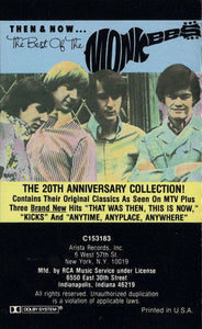 The Monkees : Then & Now... The Best Of The Monkees (Cass, Comp, Club)