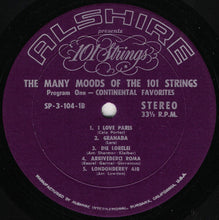 Load image into Gallery viewer, 101 Strings : The Many Moods Of The 101 Strings (In The Sound Of Magnificence) (3xLP + Box, Comp)