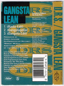 D.R.S. (4) : Gangsta Lean (Cass, Single)