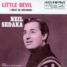 Load image into Gallery viewer, Neil Sedaka With Stan Applebaum And His Orchestra : Little Devil (7", Single, Ind)