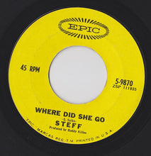 Load image into Gallery viewer, Stephan Sulke : Where Did She Go (7", Single)