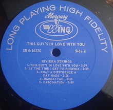 Load image into Gallery viewer, The Riviera Strings : This Guy's In Love With You (LP, Album)