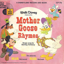 Load image into Gallery viewer, Unknown Artist : Walt Disney Presents Mother Goose Rhymes (7")