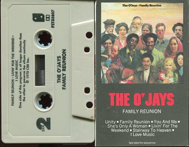 The O'Jays : Family Reunion (Cass, Album, RE)