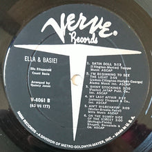 Load image into Gallery viewer, Ella Fitzgerald And Count Basie Orchestra : Ella And Basie! (LP, Album, Mono)