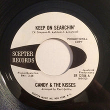 Load image into Gallery viewer, Candy And The Kisses : Keep On Searchin' / Together (7", Promo)