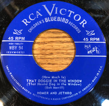 Load image into Gallery viewer, Homer And Jethro : (How Much Is) That Doggie In The Window (7", Single)