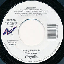 Load image into Gallery viewer, Huey Lewis &amp; The News : Perfect World (7", Single, Styrene, Car)
