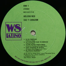 Load image into Gallery viewer, Nelson Ned : Voz Y Corazón (LP, Album)