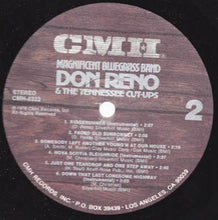 Load image into Gallery viewer, Don Reno &amp; The Tennessee Cut-Ups : Magnificent Bluegrass Band (LP, Album)
