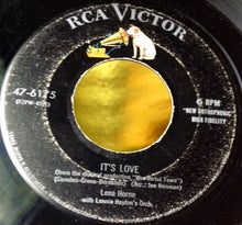 Load image into Gallery viewer, Lena Horne With Lennie Hayton And His Orchestra : It's All Right With Me / It's Love (7")