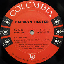 Load image into Gallery viewer, Carolyn Hester : Carolyn Hester (LP, Album, Mono)
