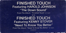 Load image into Gallery viewer, Finished Touch : The Down Sound (12&quot;, Single)