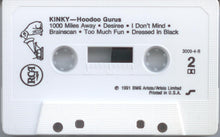 Load image into Gallery viewer, Hoodoo Gurus : Kinky (Cass, Album, Dol)