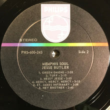 Load image into Gallery viewer, Jesse Butler : Memphis Soul (LP)