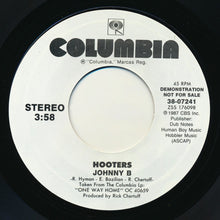 Load image into Gallery viewer, The Hooters : Johnny B (7", Promo)