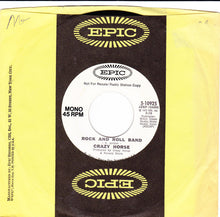 Load image into Gallery viewer, Crazy Horse : Rock And Roll Band (7", Mono, Promo)