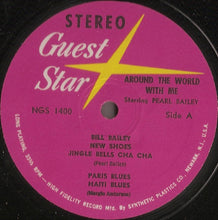 Load image into Gallery viewer, Pearl Bailey : Around The World With Me (LP)