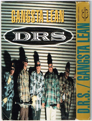 D.R.S. (4) : Gangsta Lean (Cass, Single)