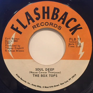 Box Tops : Soul Deep / Choo Choo Train (7