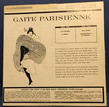 Load image into Gallery viewer, Karl Stein (2), Oslo Filharmoniske Orkester : Offenbach's Gaite Parisienne (LP, Album)