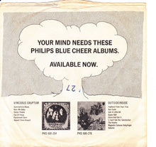 Load image into Gallery viewer, Blue Cheer : Feathers From Your Tree (7", Promo)