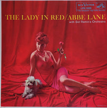 Load image into Gallery viewer, Abbe Lane With Sid Ramin And His Orchestra : The Lady In Red (LP, Album, Mono)
