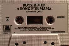 Load image into Gallery viewer, Boyz II Men : A Song For Mama (Cass, Single)