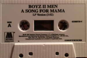 Boyz II Men : A Song For Mama (Cass, Single)