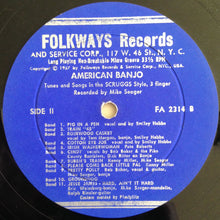 Load image into Gallery viewer, Various : American Banjo Tunes &amp; Songs In Scruggs Style (LP, Album, Comp)