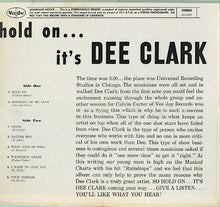 Load image into Gallery viewer, Dee Clark : Hold On....It's Dee Clark (LP, Album, Mono, M/Print, RP)