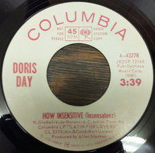 Load image into Gallery viewer, Doris Day : Meditation / How Insensitive (Insensataez) (7", Promo)