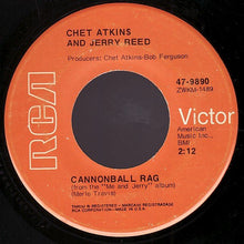Load image into Gallery viewer, Jerry Reed And Chet Atkins : Tennessee Stud / Cannonball Rag (7&quot;, Single)