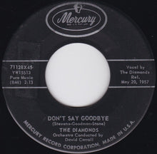 Load image into Gallery viewer, The Diamonds : Words Of Love (7", Single, Ind)