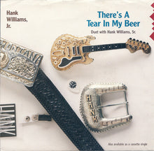 Load image into Gallery viewer, Hank Williams Jr. : There's A Tear In My Beer (7", Single)