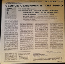 Load image into Gallery viewer, George Gershwin : George Gershwin At The Piano (LP, Mono)