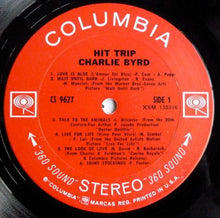 Load image into Gallery viewer, Charlie Byrd : Hit Trip (LP, Album)
