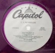 Load image into Gallery viewer, L.J. Reynolds* : Special Effects (12&quot;, Maxi)