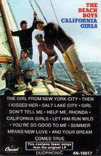 Load image into Gallery viewer, The Beach Boys : California Girls (Cass, Album, RE)