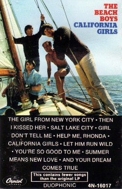 The Beach Boys : California Girls (Cass, Album, RE)
