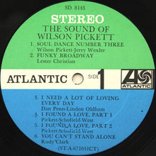 Load image into Gallery viewer, Wilson Pickett : The Sound Of Wilson Pickett (LP, Album, CT )