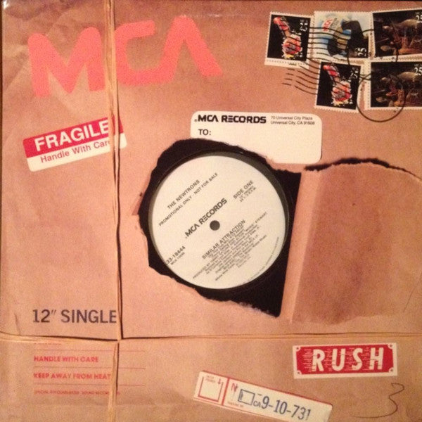 The Newtrons : Similar Attraction (12