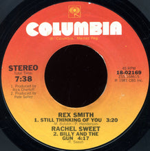 Load image into Gallery viewer, Rex Smith And Rachel Sweet : Everlasting Love (7", Single)