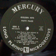 Load image into Gallery viewer, Patti Page : Golden Hits (LP, Comp, Mono)