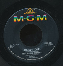 Load image into Gallery viewer, The Paris Sisters : Dream Lover / Lonely Girl (7")