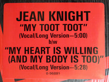 Load image into Gallery viewer, Jean Knight : My Toot Toot (12&quot;)