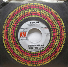 Load image into Gallery viewer, England Dan &amp; John Ford Coley : Simone (7", Single, Promo)