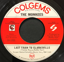 Load image into Gallery viewer, The Monkees : Last Train To Clarksville (7", Single)