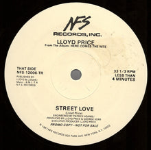Load image into Gallery viewer, Lloyd Price (2) : I Always Will / Street Love (12&quot;, Single)