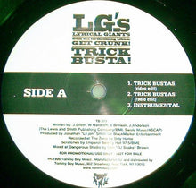 Load image into Gallery viewer, Lyrical Giants : Trick Busta! (12&quot;, Promo)